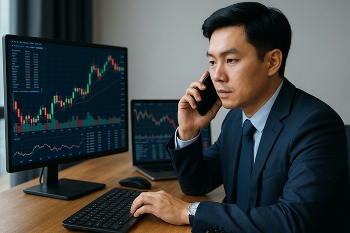 Môi giới Cổ phiếu